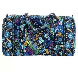 Vera Bradley Midnight Blue Duffel Used